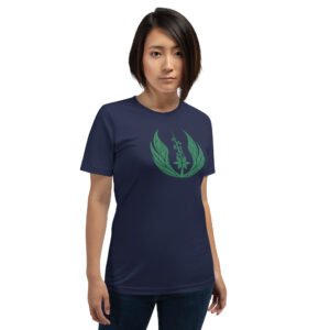 the green side of the force unisex t-shirt